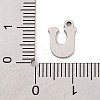 Non-Tarnish 201 Stainless Steel Charms LS-STAS-U016-01P-U-3