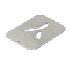 Non-Tarnish 304 Stainless Steel Pendants STAS-Y004-01P-25