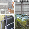 Gorgecraft 20 Sheets 4 Style Self-adhesive Plastic Window Screen Repair Tapes DIY-GF0008-01-4