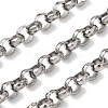 304 Stainless Steel Rolo Chains CHS-A021-04P-1