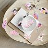 Halloween 50Pcs PVC Adhesive Waterproof Stickers Self-Adhesive Stickers LS-PW-WGE8137-01-2