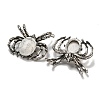 Natural Howlite Pendants G-G147-05AS-03-2