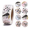 1 Inch Thank You Stickers LS-DIY-G013-A19-1