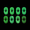 Luminous Frosted Transparent Acrylic Beads TACR-T029-21A-4