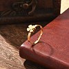 304 Stainless Steel Adjustable Rings for Women RJEW-F169-01G-02-1