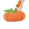 Thanksgiving Day Theme Wooden Beaded Pendant Decorations LS-HJEW-K036-01A-3
