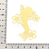 Brass Filigree Big Pendants KKC-T003-06G-3