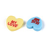 Handmade Polymer Clay Cabochons CLAY-T023-01M-3