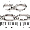 Non-Tarnish 304 Stainless Steel Link Chains CHS-A013-04P-01-2