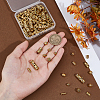 120Pcs 12 Styles Tibetan Style Alloy Beads FIND-PH0025-18-3