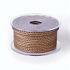 Braided Cowhide Cord WL-I003-3mm-D-10-1