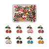 Beadthoven Alloy Enamel Pendants ENAM-BT0001-06-9