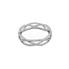 Cross 201 Stainless Steel Finger Rings FS-WG7A805-09-1