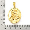 Ion Plating(IP) 304 Stainless Steel Pendants STAS-R231-18G-25-3