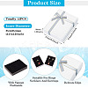 Rectangle Paper Jewelry Set Storage Boxes with Bowknot CON-TAC0014-04G-3