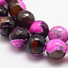 Natural Fire Crackle Agate Bead Strands X-G-K166-06F-10mm-01-3
