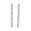 304 Stainless Steel Tube Beads STAS-Z192-07P-06-1