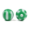 Opaque Acrylic Beads OACR-D314-07J-2