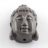 Dyed Buddha Head Synthetical Coral Beads CORA-R011-15-2