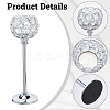 Iron Candle Holder AJEW-WH0880-02P-4