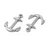 Non-Tarnish 304 Stainless Steel Pendants STAS-P319-47P-2