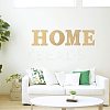 Letter Unfinished Wood Blank Cutouts LS-DIY-ZX040-01H-5