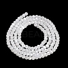 Electroplate Glass Beads Strands EGLA-A035-J3mm-A05-2