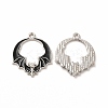 Rack Plating Alloy Enamel Pendants LS-FIND-G054-18P-02-1