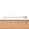 Brass Lobster Claw Clasps KK-K388-60P-3