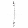 Tarnish Resistant 304 Stainless Steel Chain Extender LS-STAS-N088-43P-2