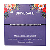 Drive Safe Morse Code Bracelets FS-WG6A0C8-10-1