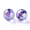 Transparent Acrylic Beads MACR-S370-B20-748-2