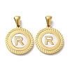 Ion Plating(IP) 304 Stainless Steel Pendants STAS-I204-R-G-1