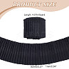5 Yards Polyester Pleated Ribbon OCOR-FG0002-02B-2