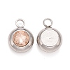 304 Stainless Steel Charms STAS-G133-13D-2