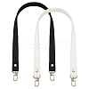 2Pcs 2 Colors PU Leather Bag Straps FIND-HS0001-79-1