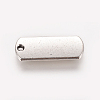Tibetan Style Alloy Inspirational Message Pendants TIBEP-YW0001-01-2