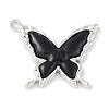 Rack Plating Alloy Enamel Pendants PALLOY-F018-12P-01-1