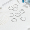 8Pcs Alloy Napkin Rings AJEW-LP0002-69P-1