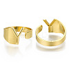 Alloy Cuff Finger Rings X-RJEW-S038-195Y-G-NR-3