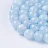 Natural Gemstone Beads Strands G-O183-03A-02-3