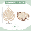 Wood Thread Winding Boards FIND-WH0176-01B-2