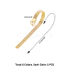 304 Stainless Steel Watch Bands WACH-PH0001-02-3