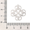 Anti-Tarnish 304 Stainless Steel Pendants LS-STAS-S150-09P-3