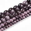 Baking Paint Glass Beads Strands DGLA-N003-6mm-C09-2
