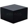 Baking Paint Wood Display Pedestals AJEW-WH20033-141B-02-1