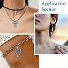 30Pcs 30 Styles Tibetan Style Alloy Pendants FIND-YW0006-86-6