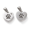 304 Stainless Steel Charms LS-STAS-F253-19P-2