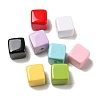 Opaque Acrylic Beads X-PACR-C006-24-1