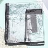 Transparent PVC Luggage Cover AJEW-WH20080-52E-7